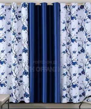 “Beautify Your Windows With a 3-Piece Curtain Set!”