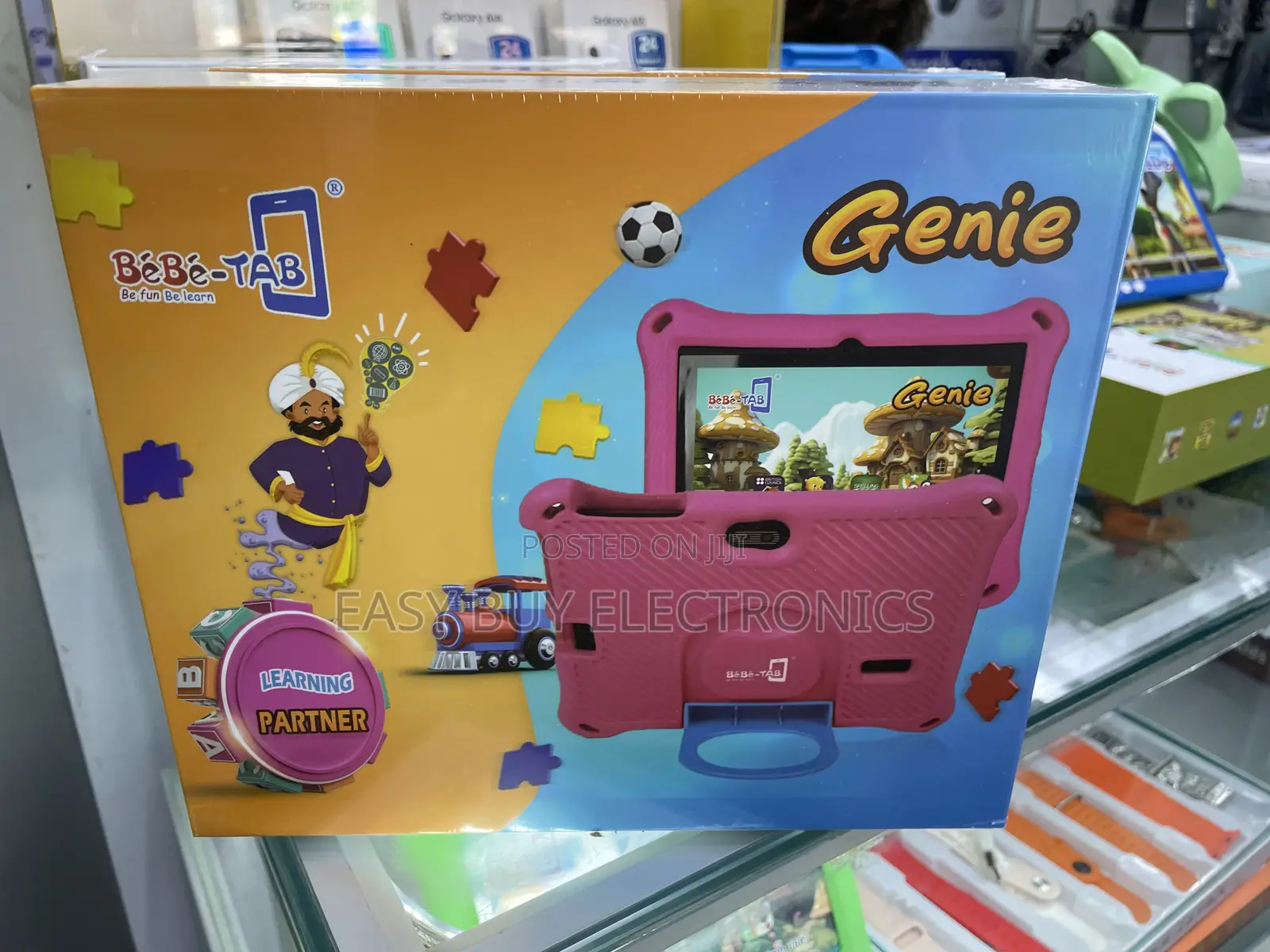 Genie  Kids Educational Tab- Wi-Fi Support