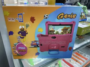 Genie  Kids Educational Tab- Wi-Fi Support