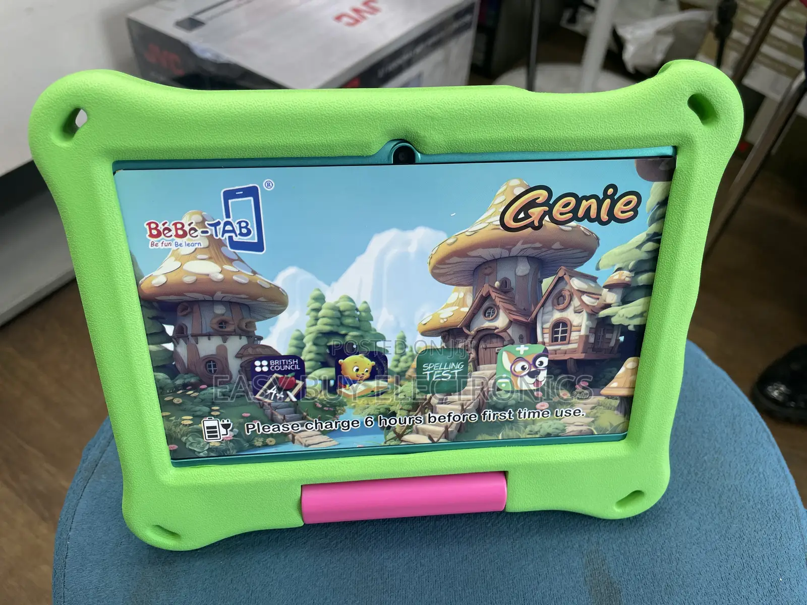 Genie  Kids Educational Tab- Wi-Fi Support
