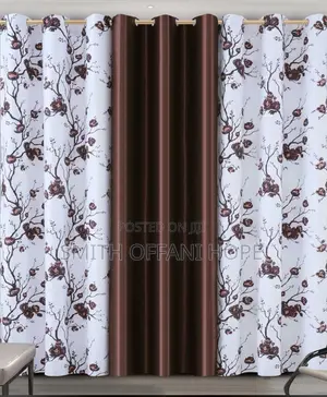 “The Perfect Curtain Trio – Style, Elegance, Comfort!”