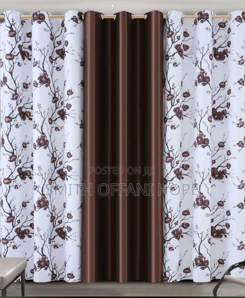 “The Perfect Curtain Trio – Style, Elegance, Comfort!”