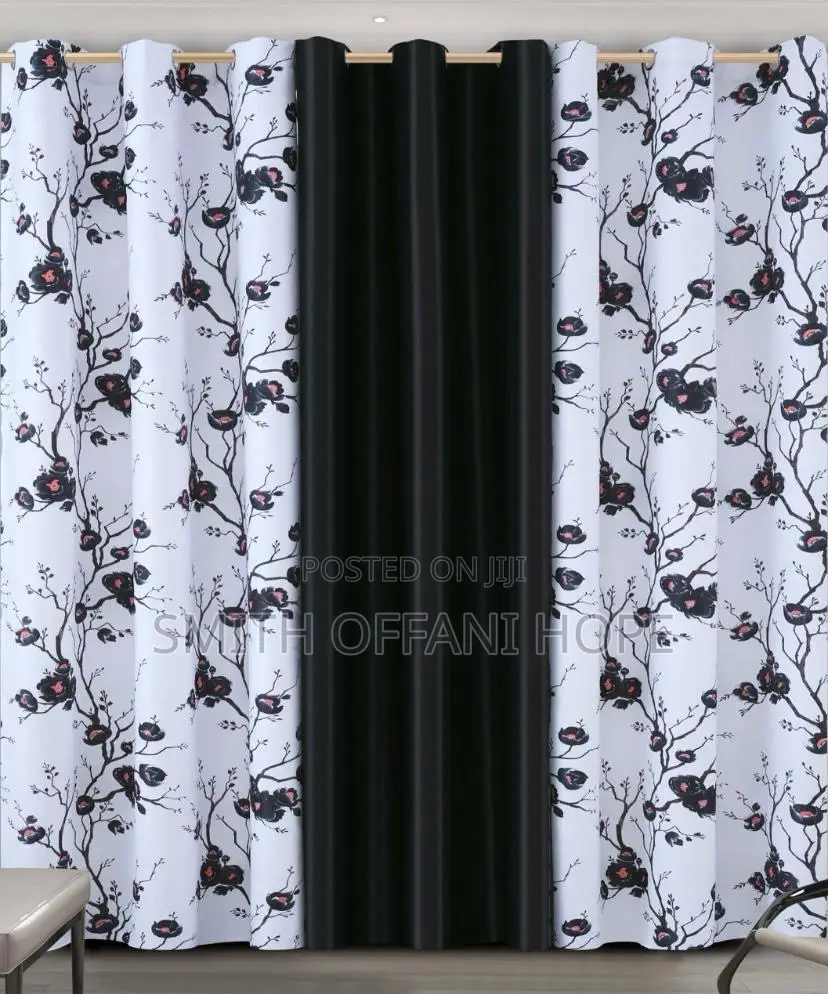 “Luxury 3-Piece Curtains for the Modern Home!”