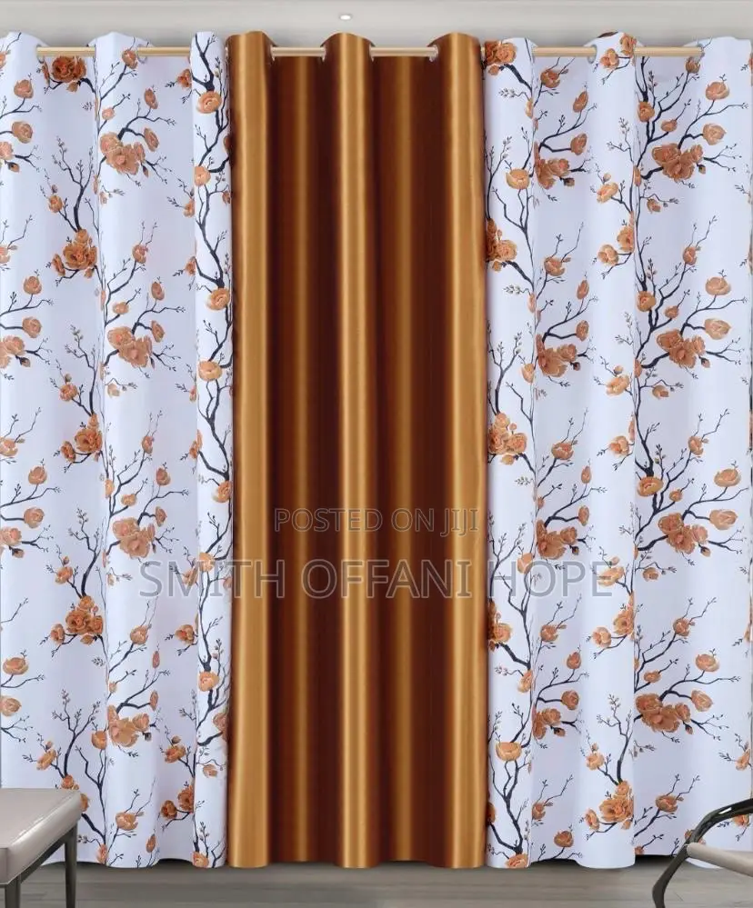 “Affordable 3-Piece Curtain Set – Redefine Your Space!”