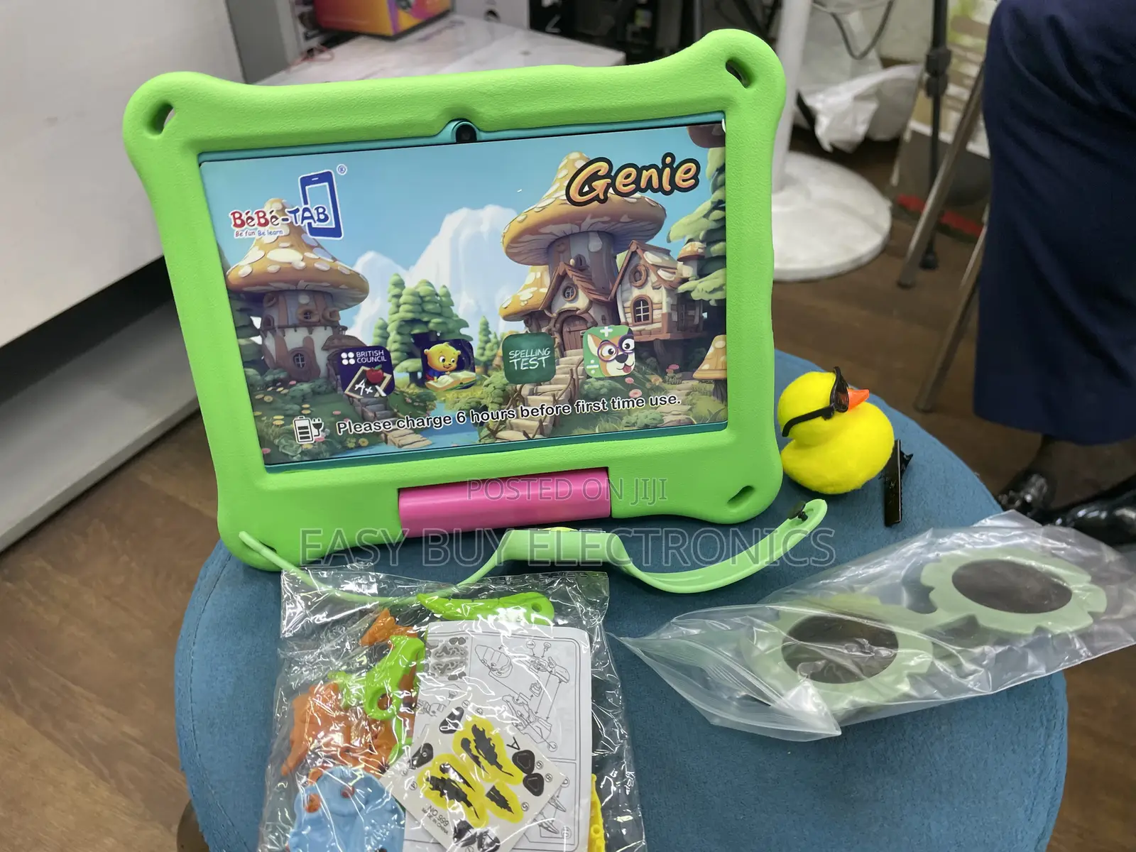 Packed Genie  Kids Tab With Accessories