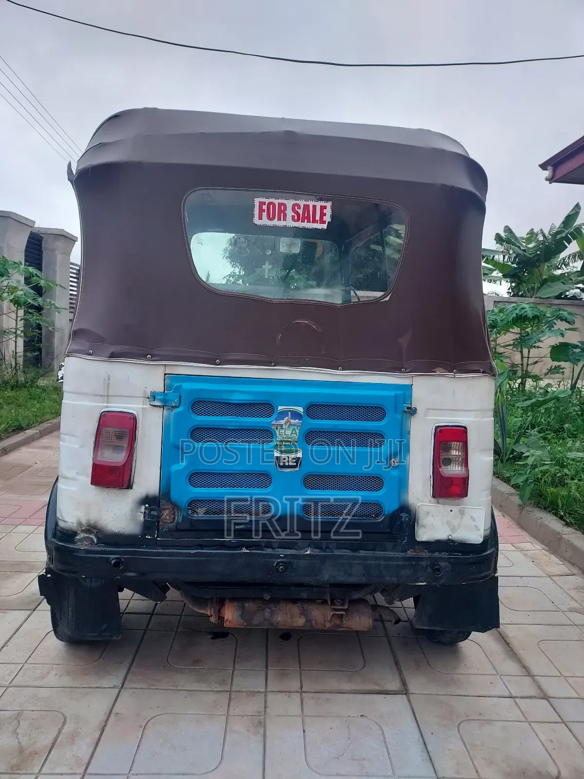Bajaj RE 2018 Blue