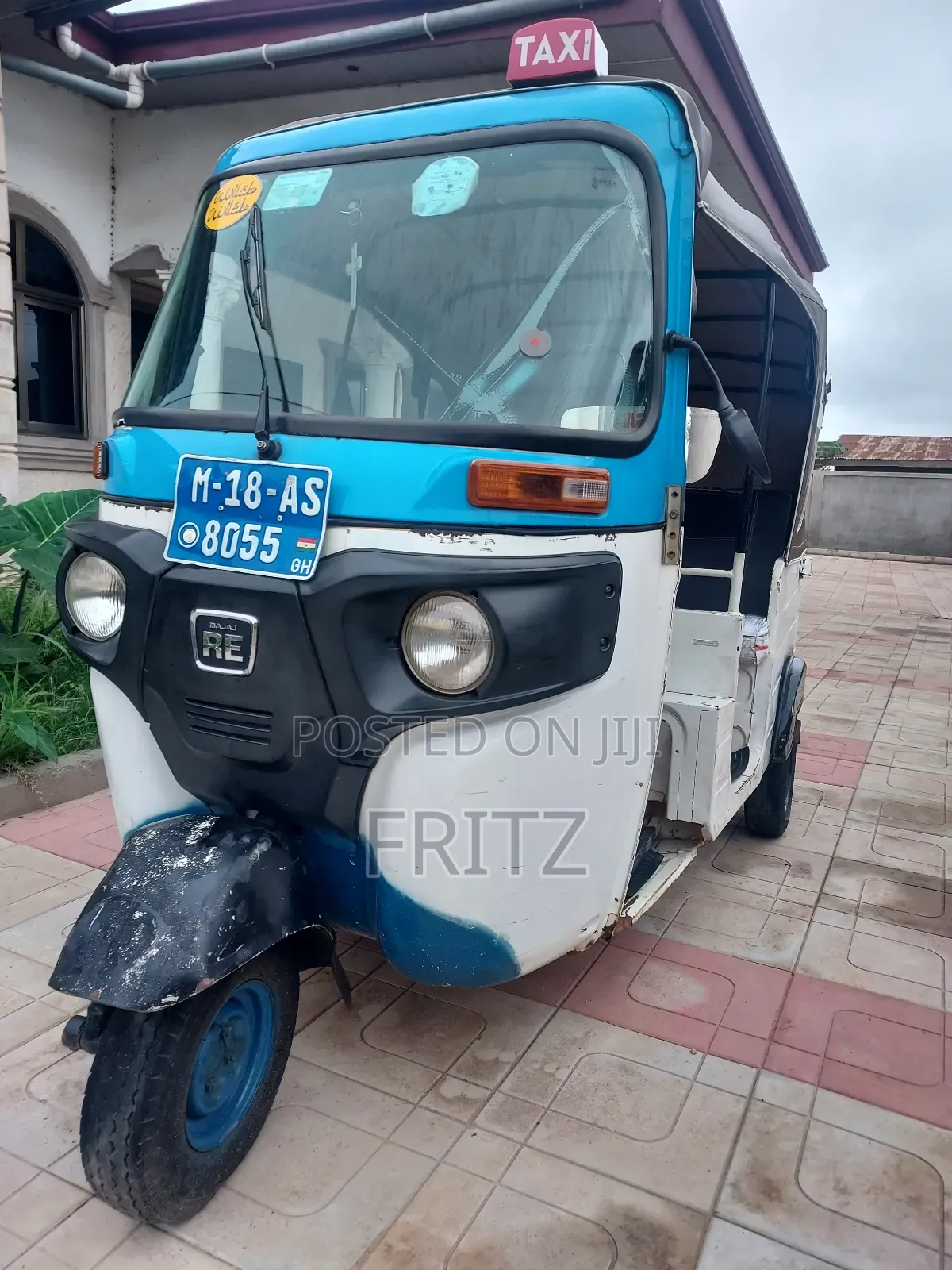Bajaj RE 2018 Blue