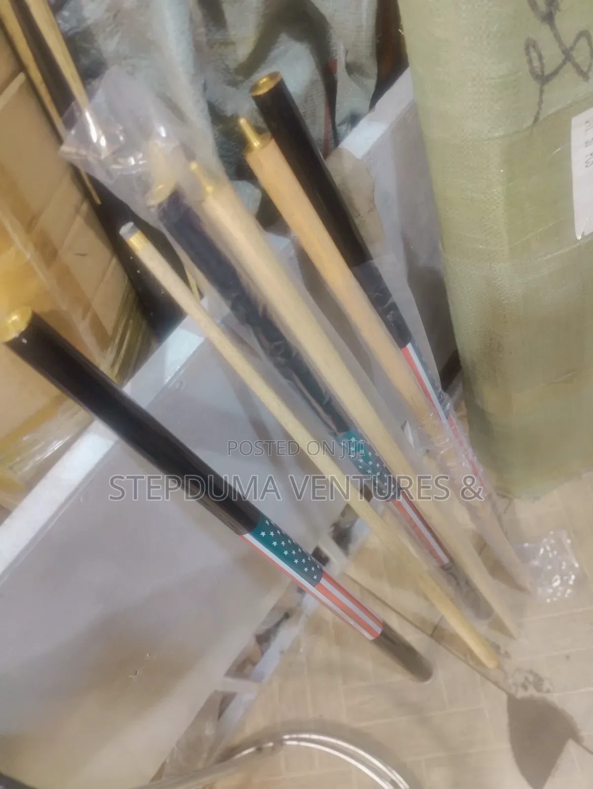 Collapsible Cue Sticks 9mm / 9.5mm / 10mm / 12mm