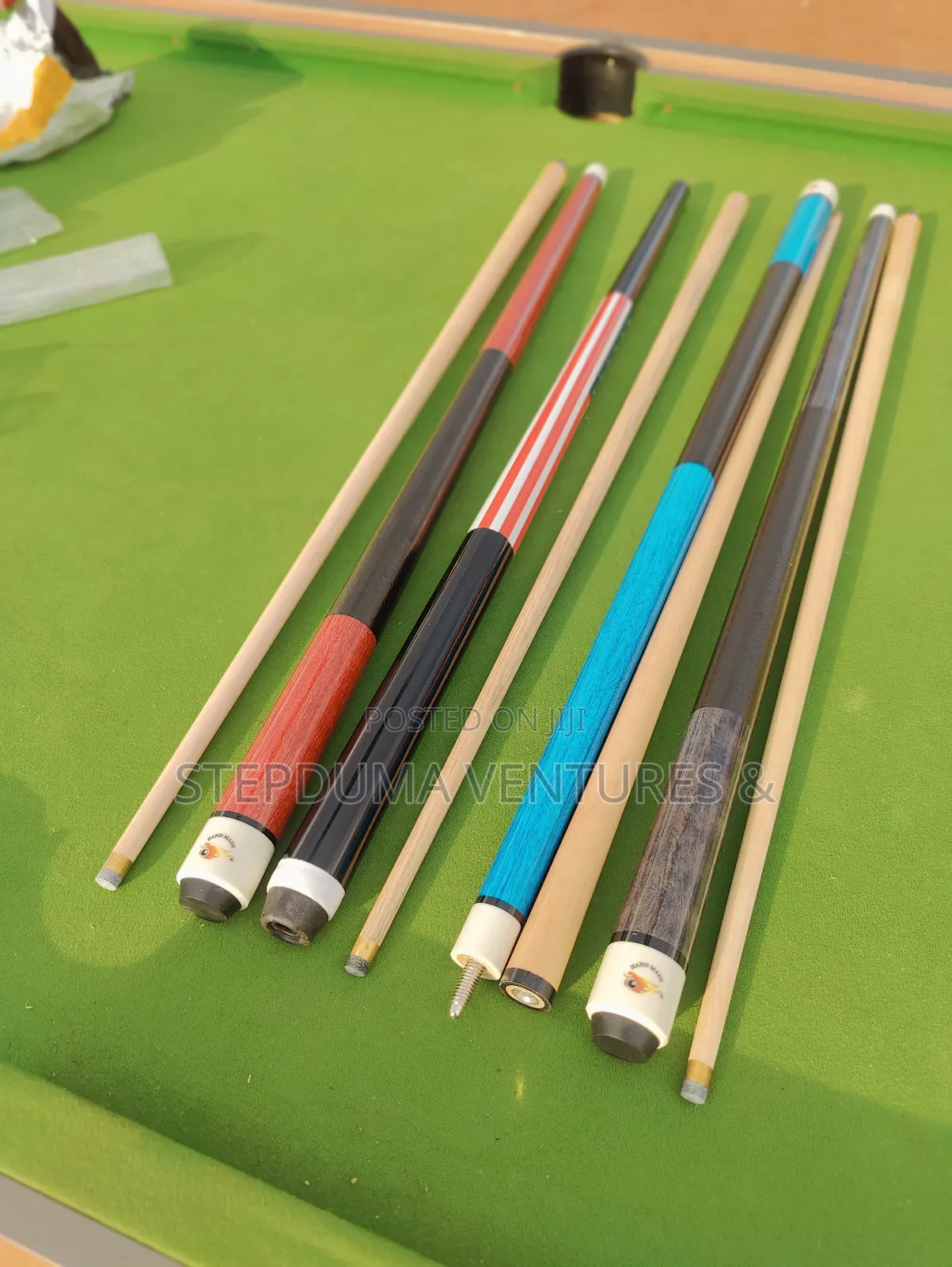 Collapsible Cue Sticks 9mm / 9.5mm / 10mm / 12mm