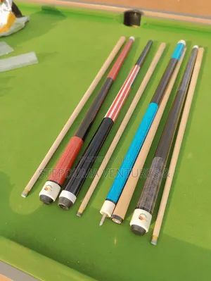 Collapsible Cue Sticks 9mm / 9.5mm / 10mm / 12mm