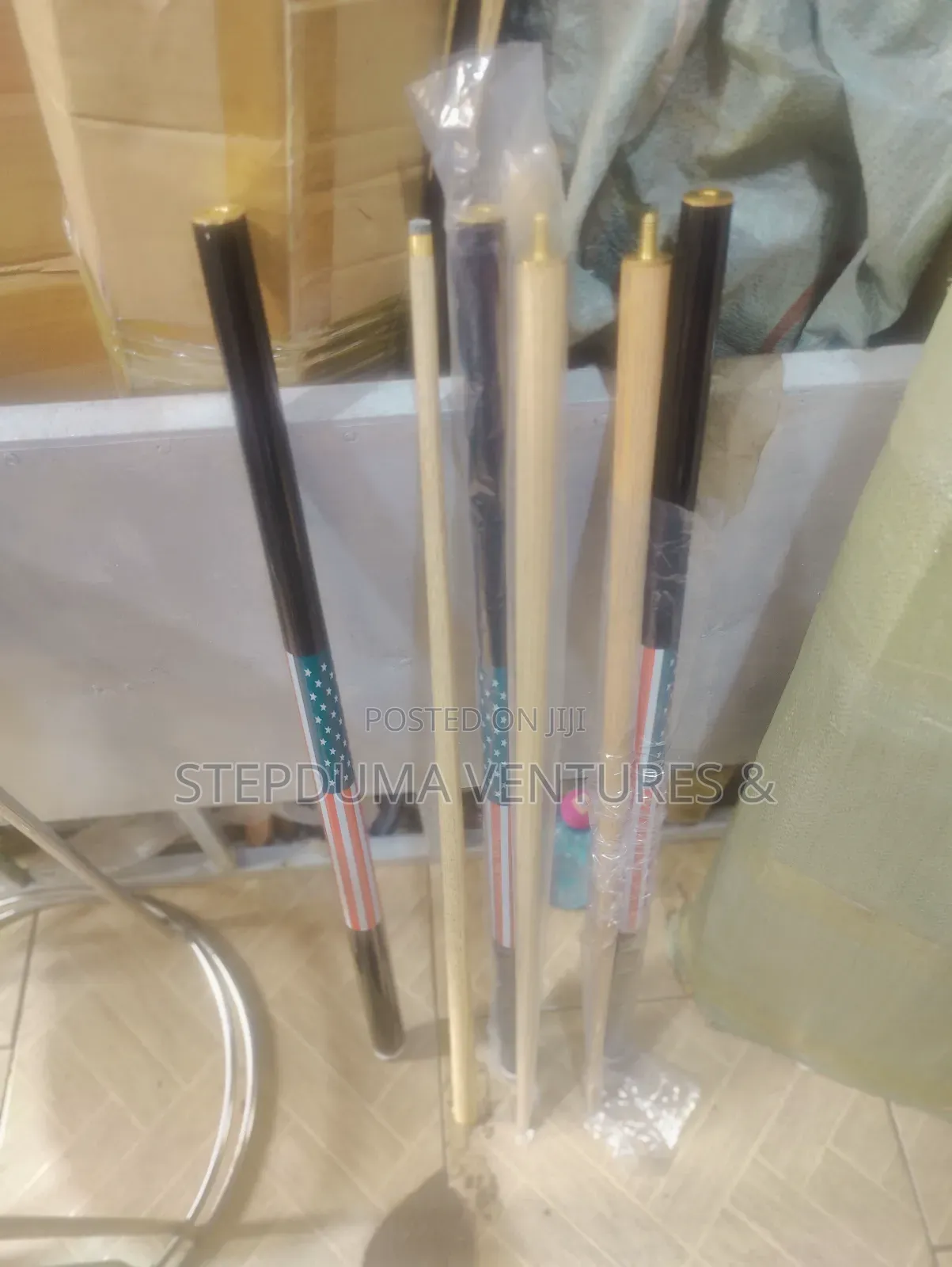 Collapsible Cue Sticks 9mm / 9.5mm / 10mm / 12mm