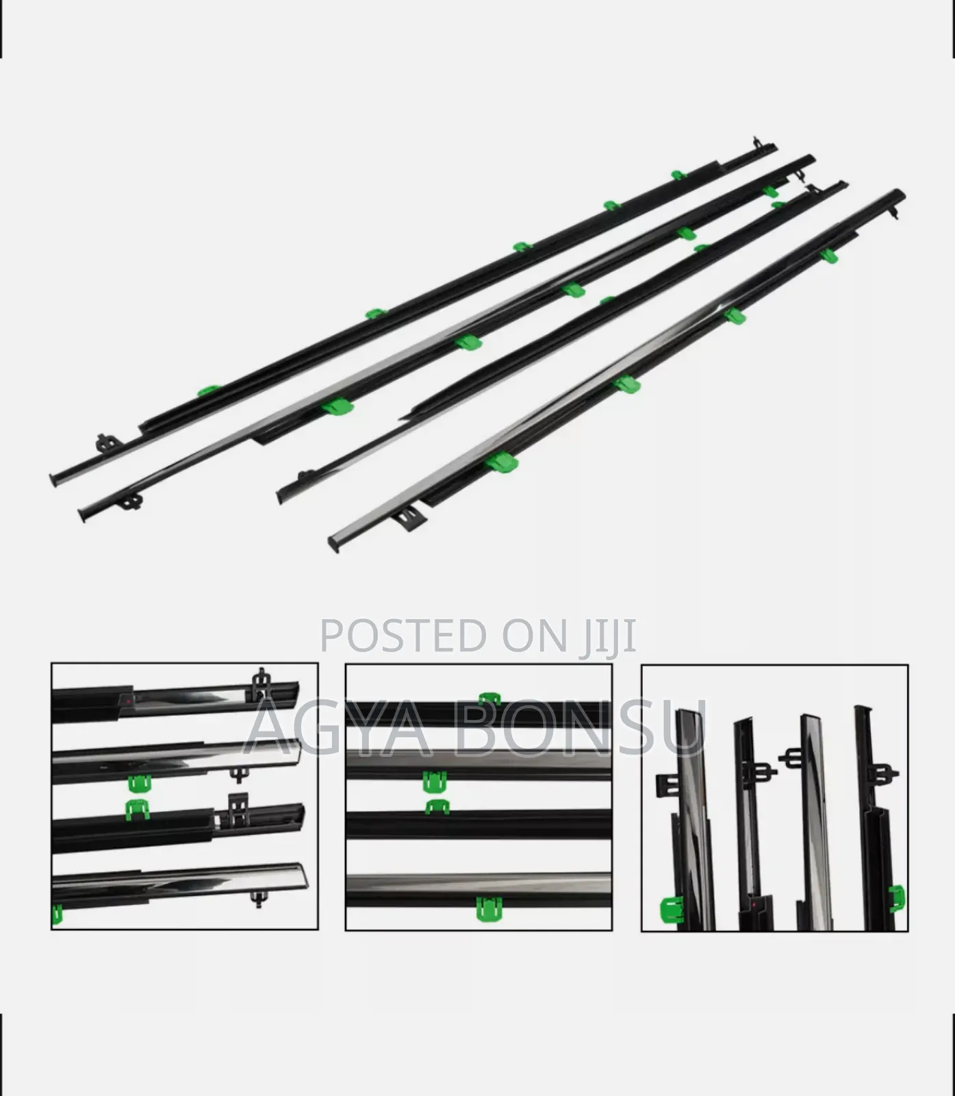 2020 2021 2022 Honda CRV Door Mouth Window Trim Molding