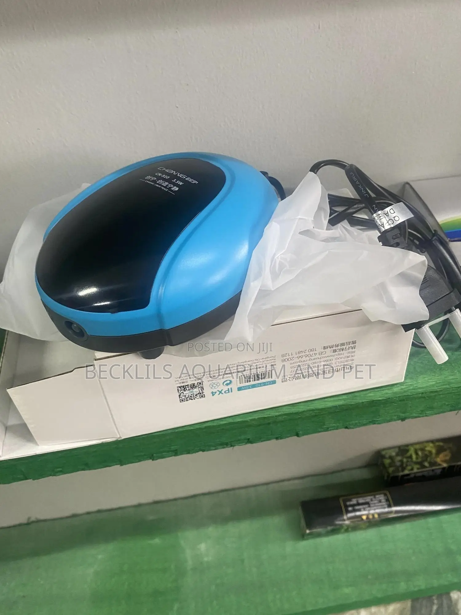 Single Outlet Airpump