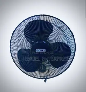 SUPER QUIET 16′′ MIKACHI Wall Mount Fan