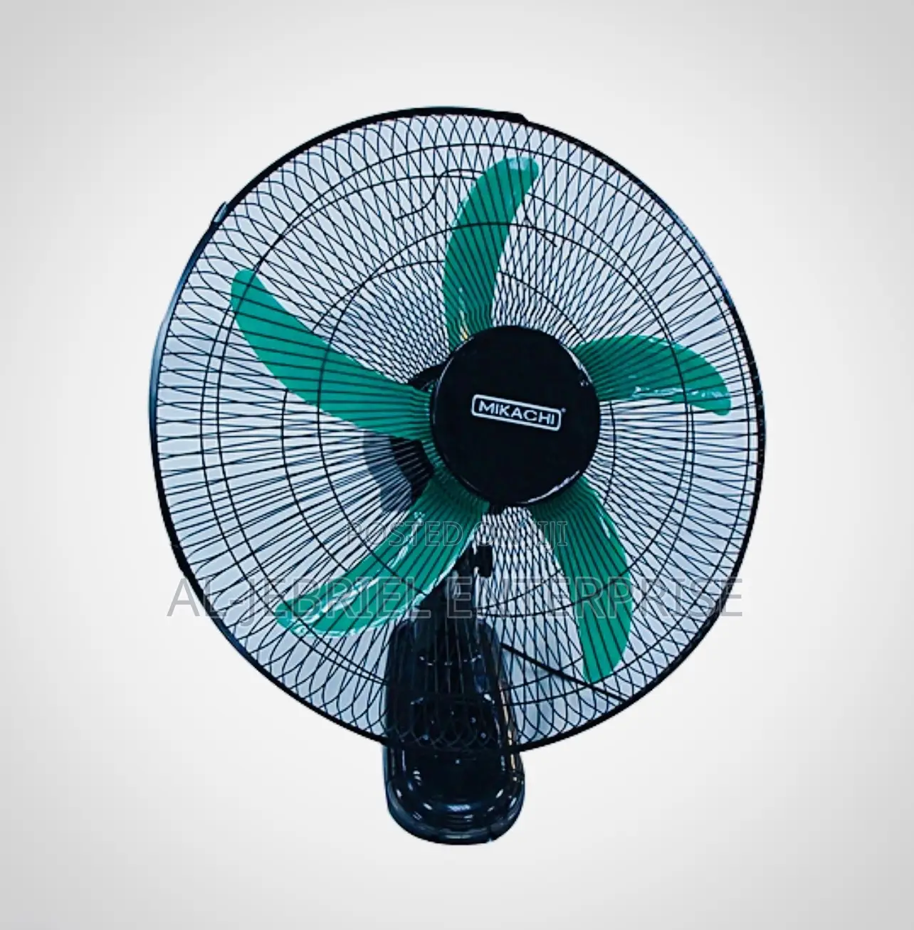 POWERFUL AND SILENT MIKACHI 18” Wall Mount Fan( 5 Blades )