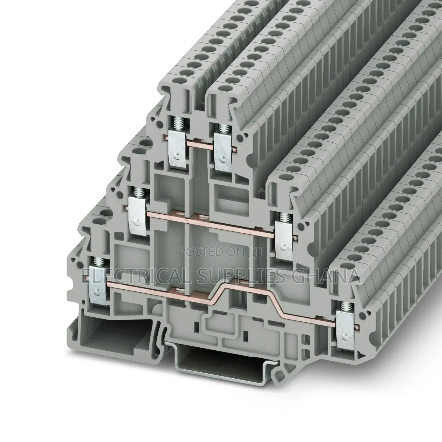 Multi-Level Terminal Block