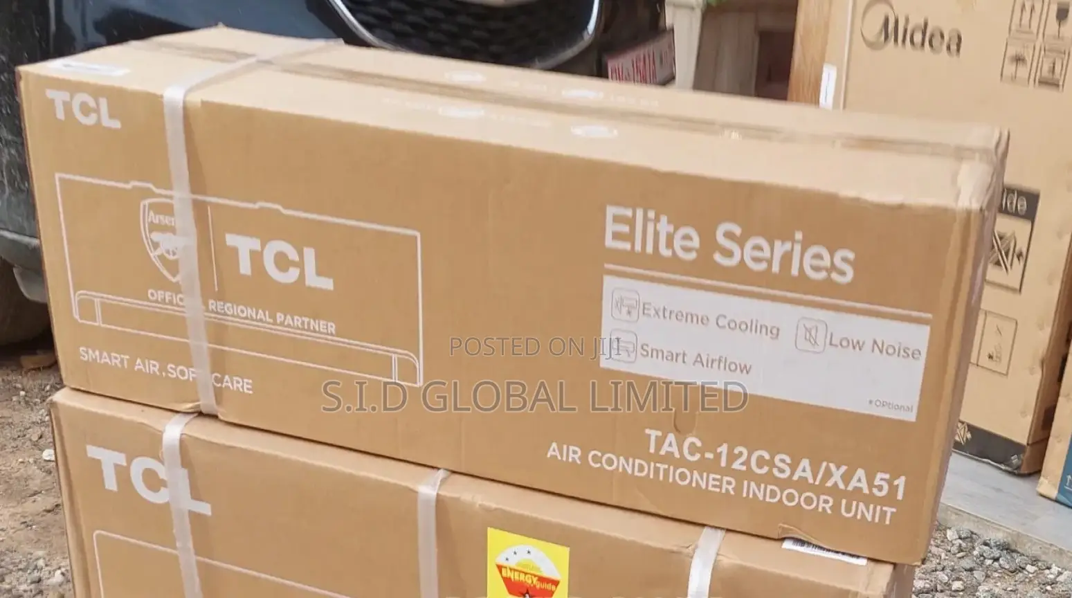 Fast Cooing TCL-SPLIT-AC-R410-1.5HP-TAC-12CSA/XA51