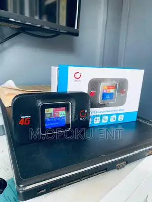 Universal 4G+ LTE Advanced Mobile Wi-Fi Mf982 Olax Mifi