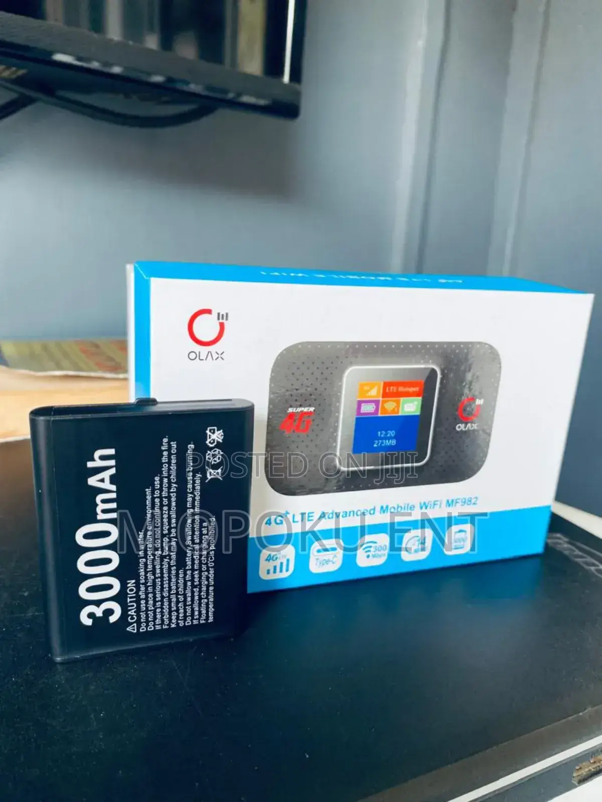 Universal 4G+ LTE Advanced Mobile Wi-Fi Mf982 Olax Mifi