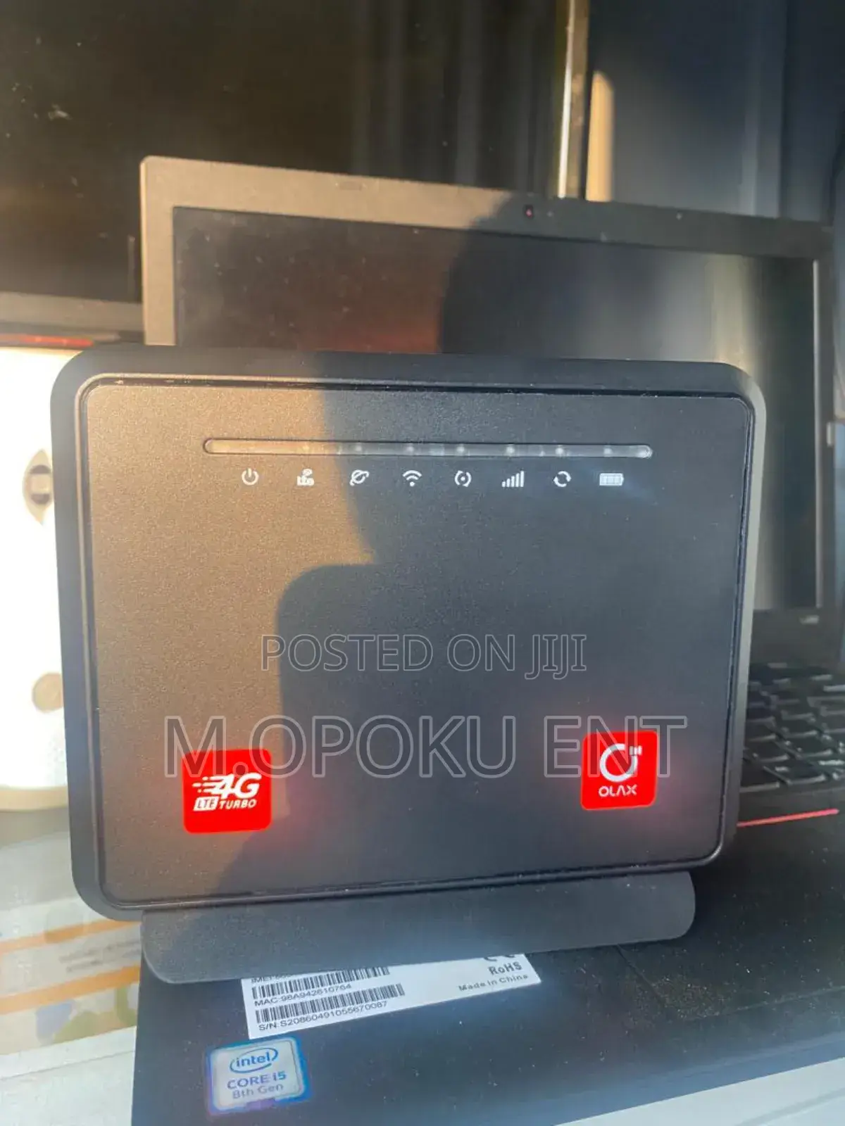 Universal Let Turbo Olax Router