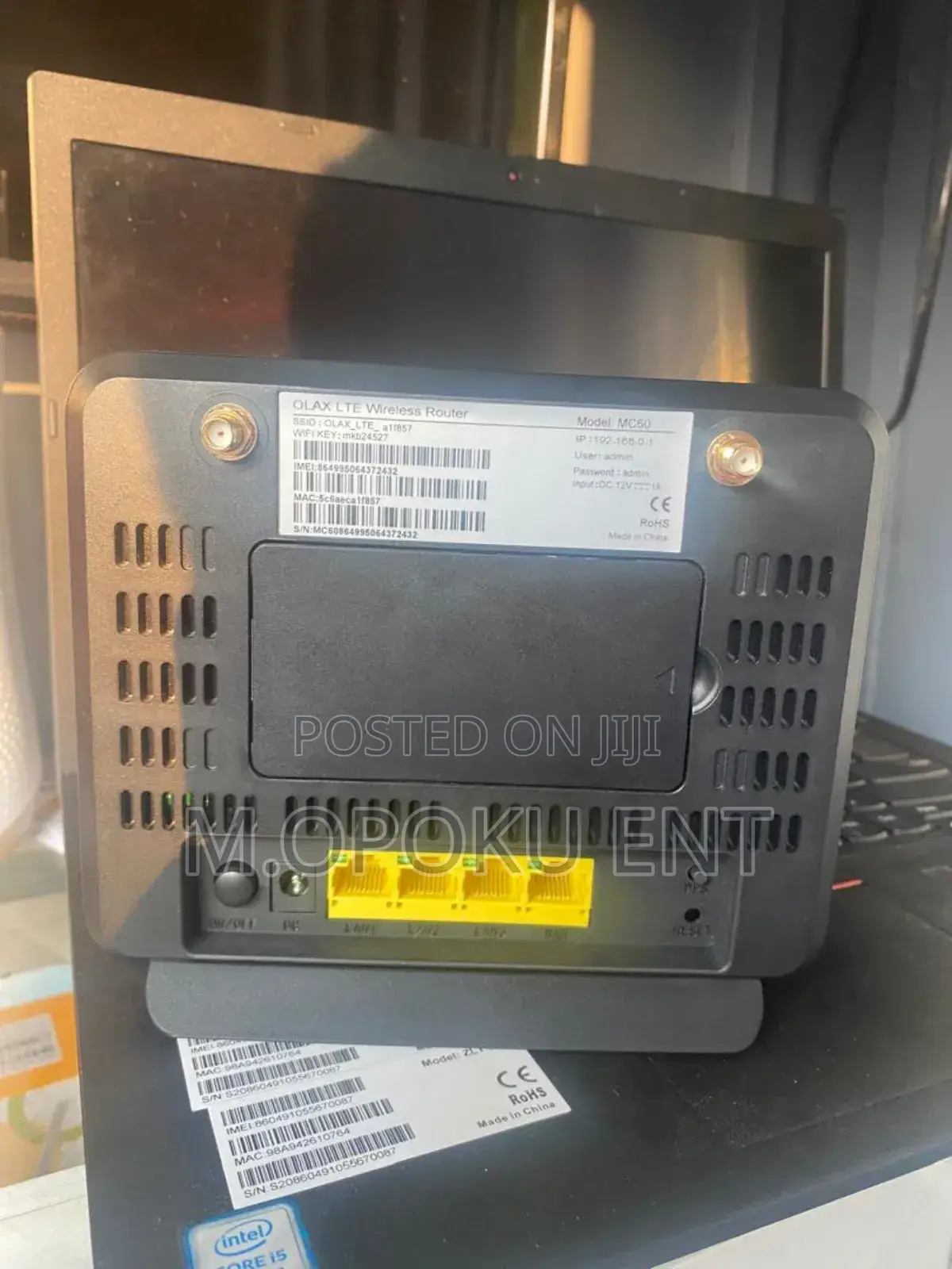Universal Let Turbo Olax Router