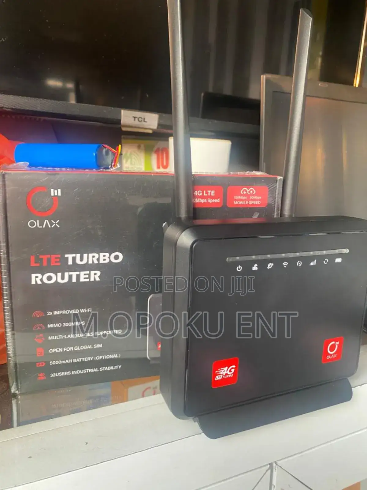 Universal Let Turbo Olax Router