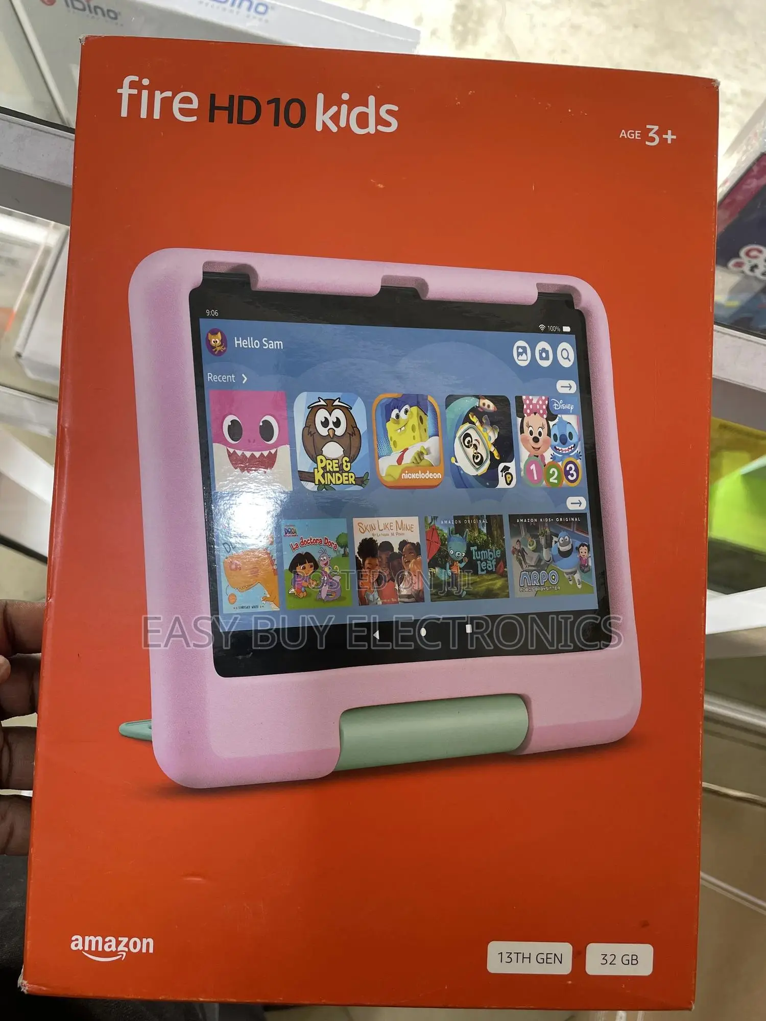 Kiddy Learning System Amazon Kids Tab 10”