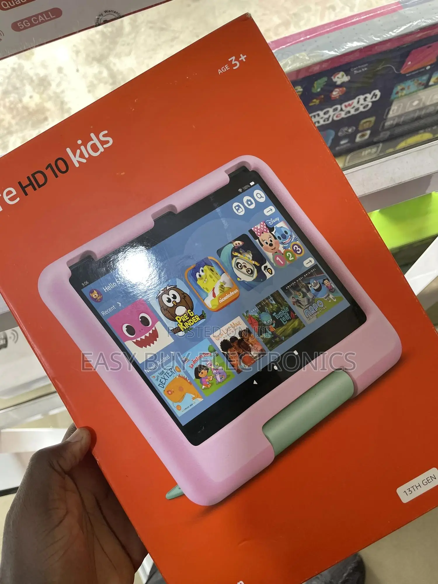 Kiddy Learning System Amazon Kids Tab 10”