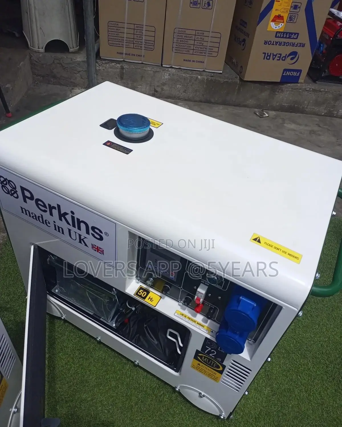 Diesel Generator UK Made Perkins Generators Affordable Price