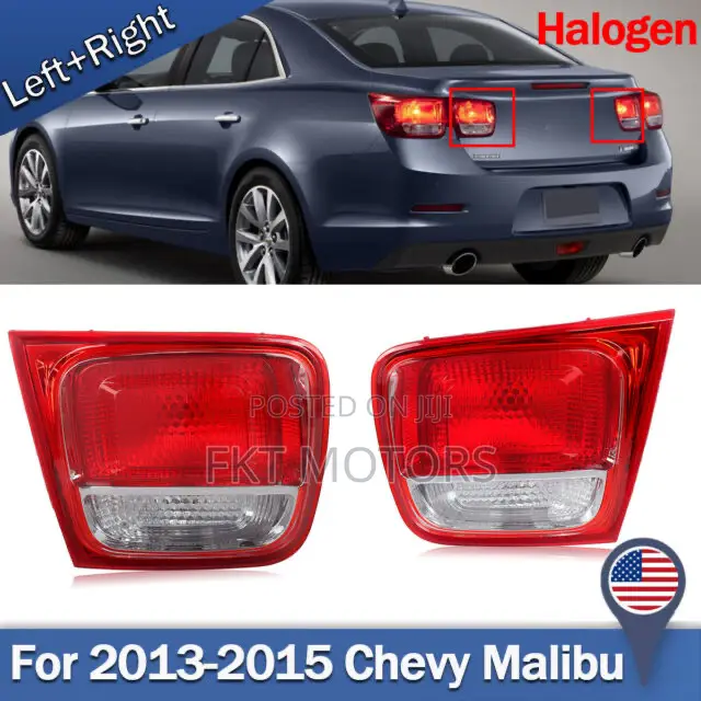 Chevrolet Malibu Taillight and Boot Light Set 2013/2014/2015