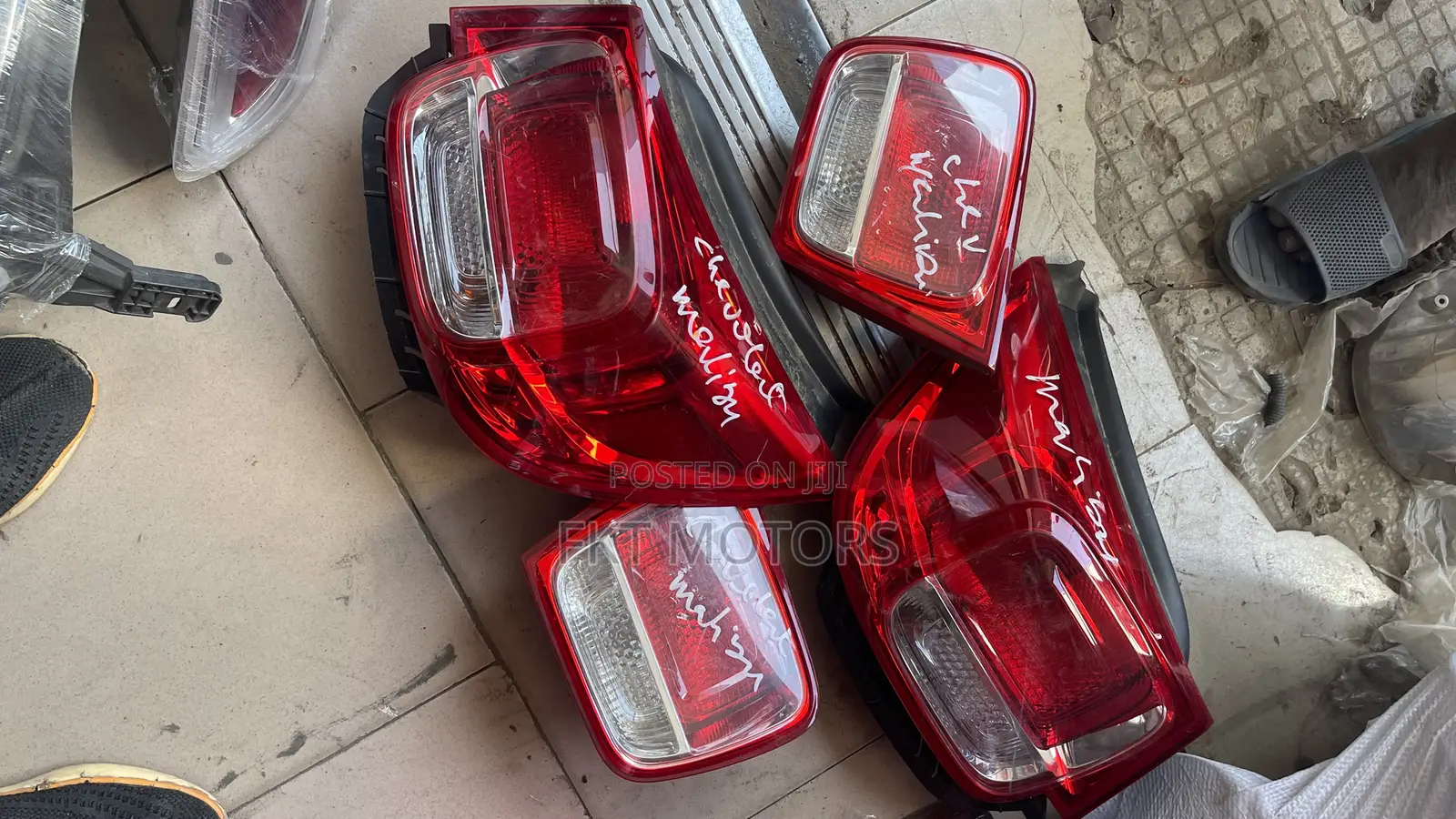 Chevrolet Malibu Taillight and Boot Light Set 2013/2014/2015