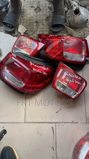 Chevrolet Malibu Taillight and Boot Light Set 2013/2014/2015