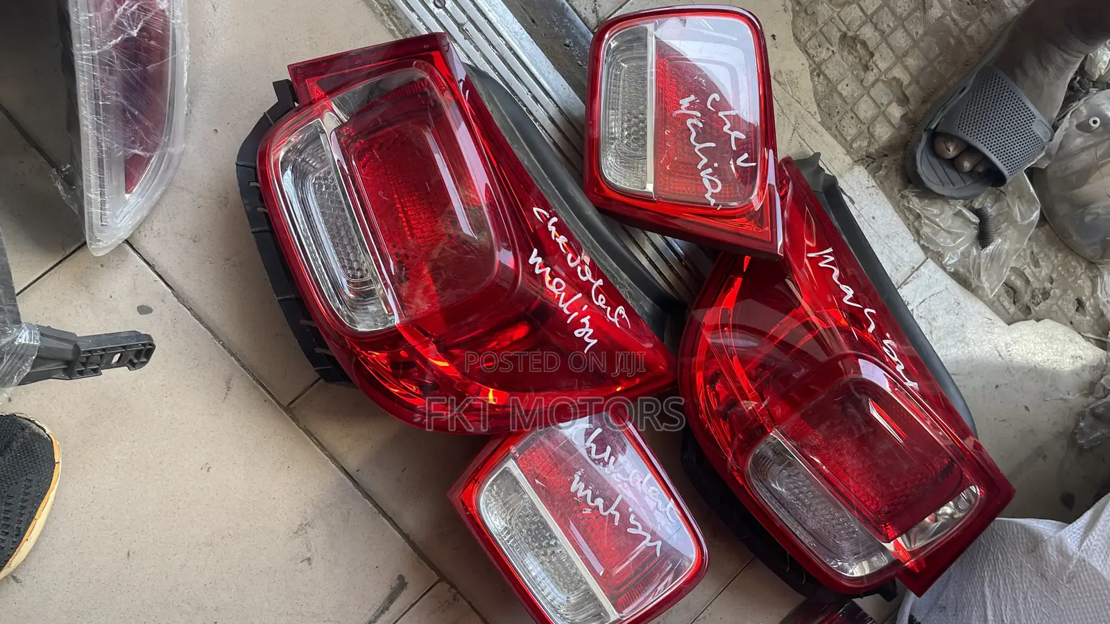 Chevrolet Malibu Taillight and Boot Light Set 2013/2014/2015