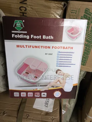Footbath Massaging Bowl/Foldable Footbath