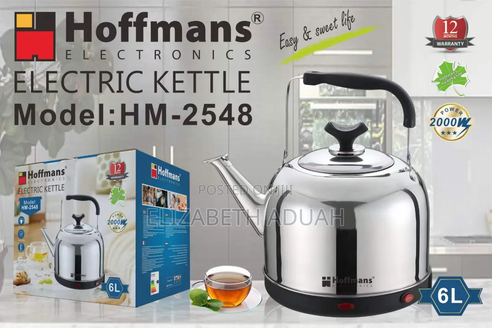 Hoffman's Kettle