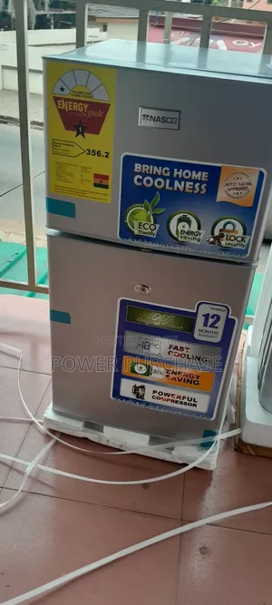 High Quality Double Door 90l Fridge