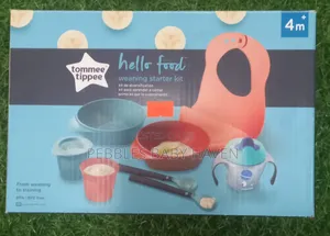 Tomme Tippee Weaning Starter Kit