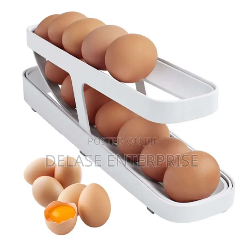 Automatic 2 Tier Rolled Down Egg Dispenser