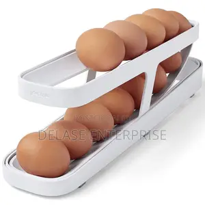 Automatic 2 Tier Rolled Down Egg Dispenser