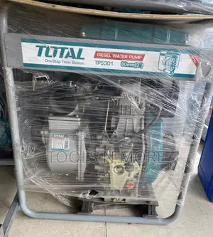 Total Diesel Water Pump 3”