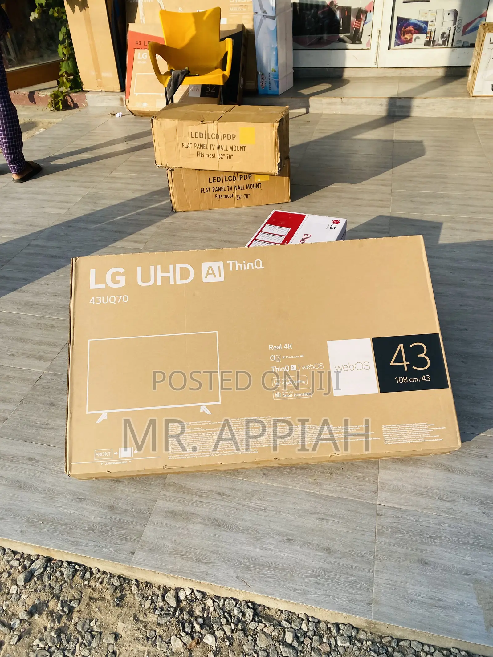 Original Lg43ur73 43 Inch Led Uhd Smart Tv(109cm)2023.