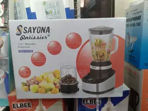 Glass Blender ( SAYONA)