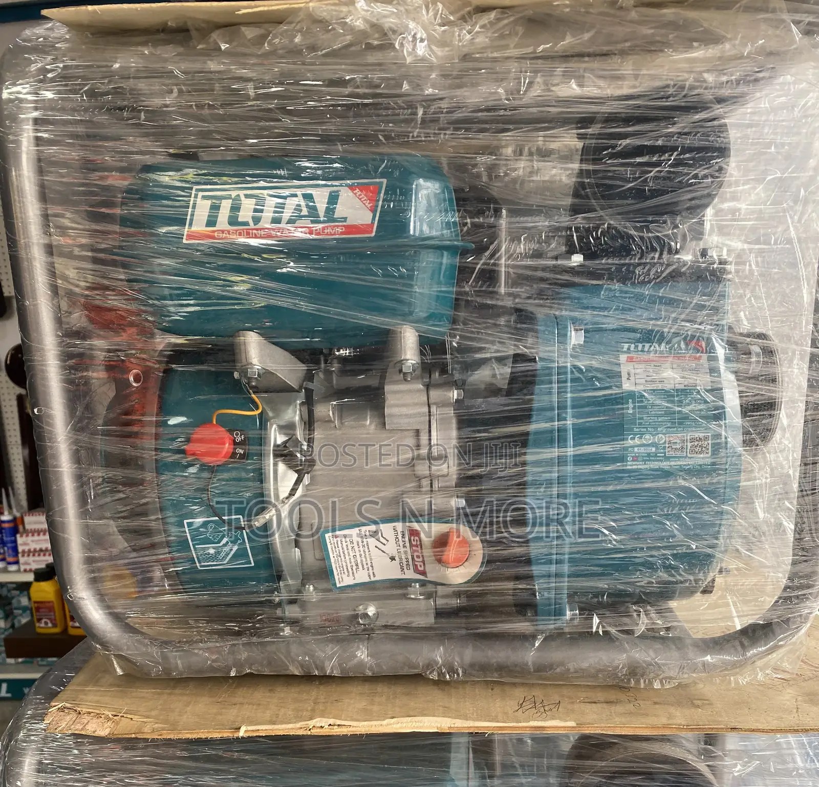 Total Gasoline Water Pump 3”
