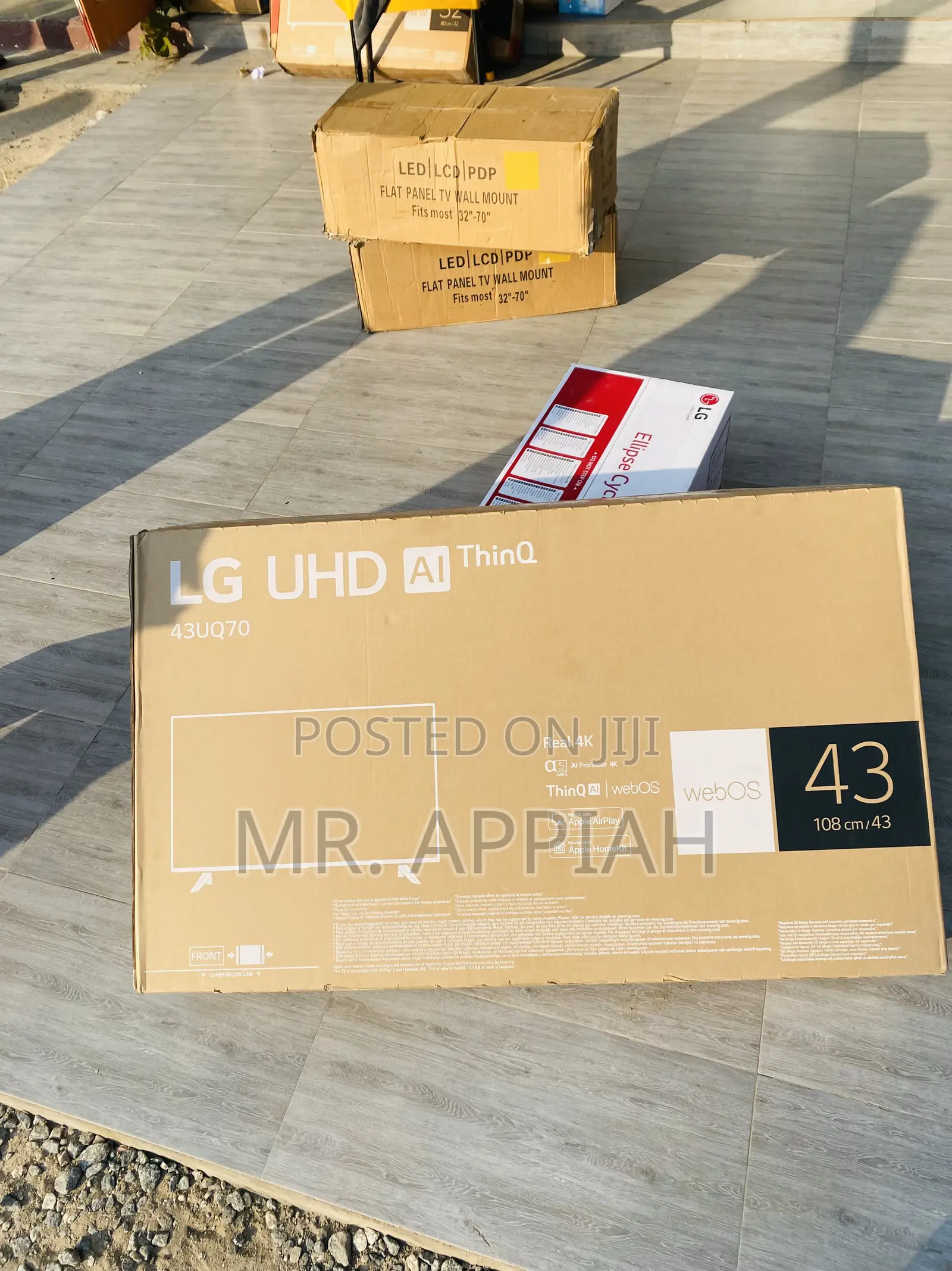 Original Lg43ur73 43” Led Uhd Smart Television(109cm).