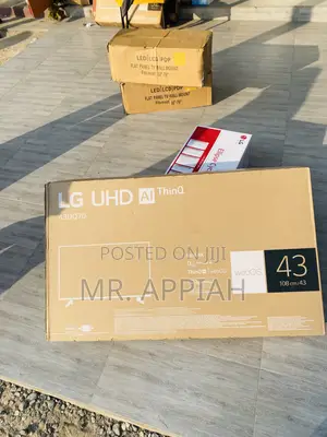 Original Lg43ur73 43” Led Uhd Smart Television(109cm).