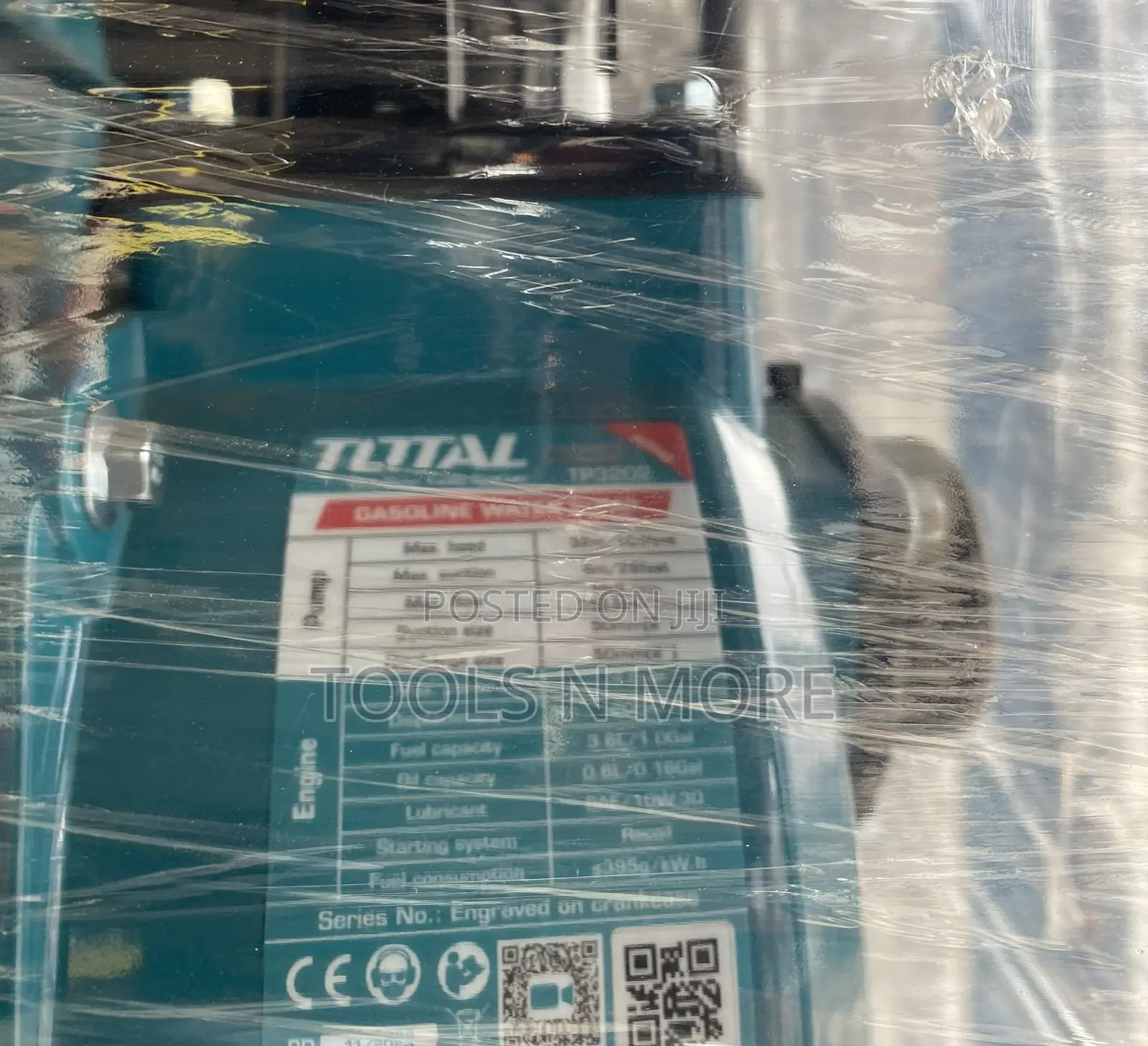 Total Gasoline Water Pump 2”