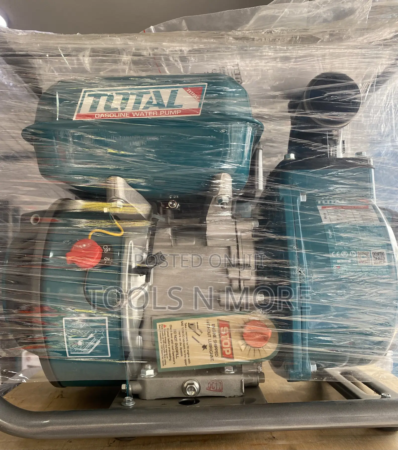 Total Gasoline Water Pump 2”