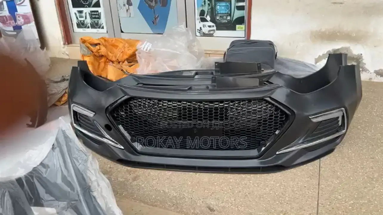 Elantra 2012,2013,2014,2015,2016 Lexus Typ Front Bumper Spec