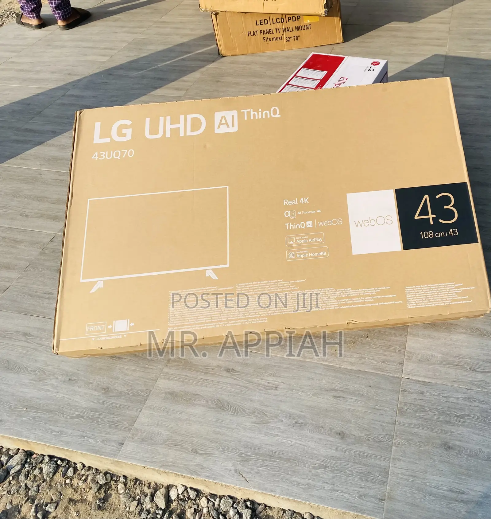 Fresh in Box Lg43ur73 43” Led Uhd Smart Tv(109cm)
