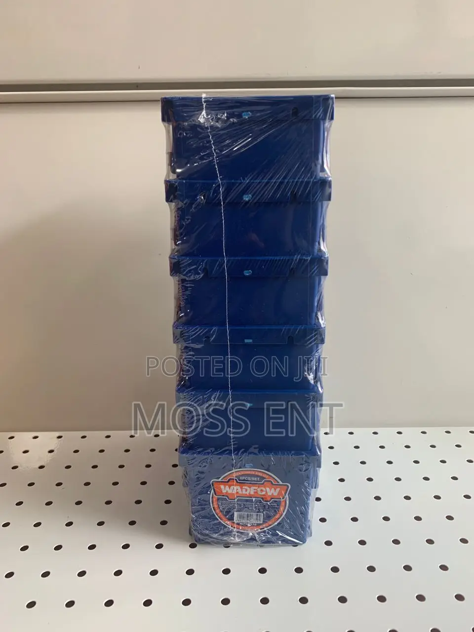 6 PCS Storage Bins Set - Wtb8336